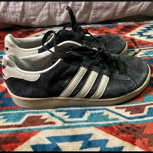 Suede Black & White Campus Adidas